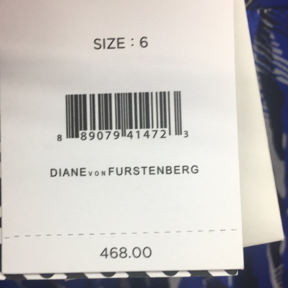 DVF dress NWT